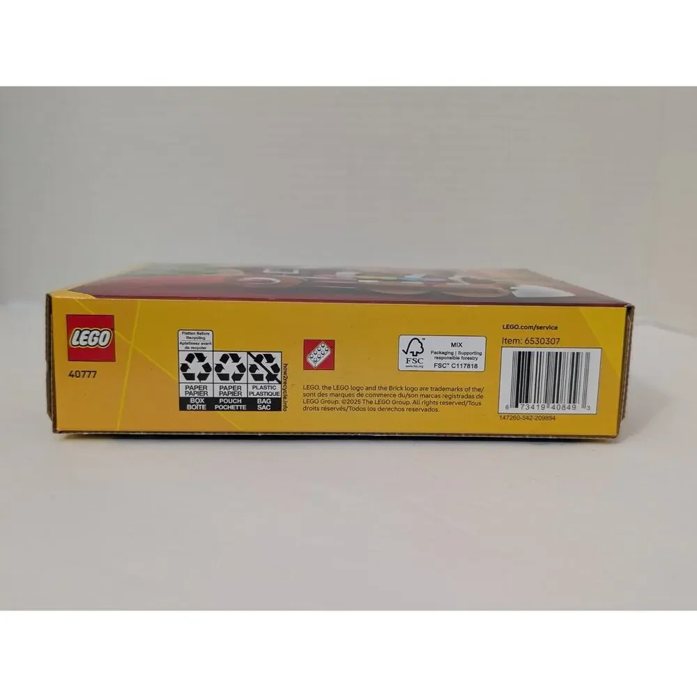 LEGO Creator 40777 Gingerbread Train Ornament Celebration Series 190 Pcs NEW